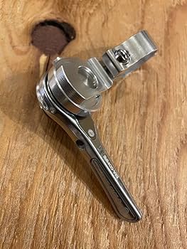 パーツ DIA-COMPE ENE THUMB SHIFTER SL/BK Amazon.co.jp: DIA-COMPE ENE Thumb Shifter SL/BK φ26 : Sports